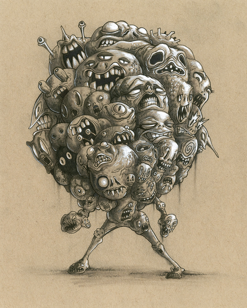 Sally’s Field Notes by Alex Pardee
